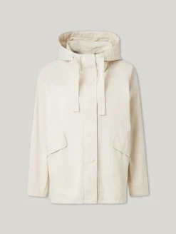 Jacke aus Bio-Baumwolle