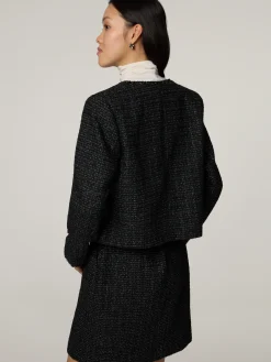 Jacke aus Bouclé