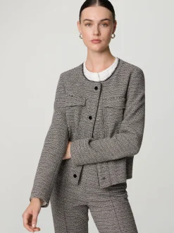 Jacke aus Bouclé CIBABE