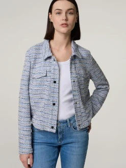 Jacke aus Bouclé CIBABY