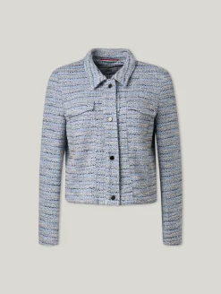 Jacke aus Bouclé CIBABY