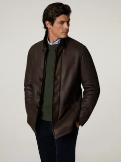 Jacke aus Lammfell VICO 50