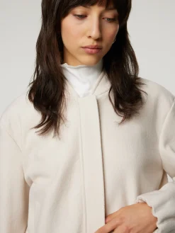 Jacke aus Schurwolle