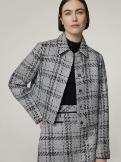 Jacke aus Tweed