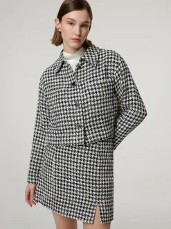 Jacke aus Tweed AROMA