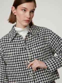 Jacke aus Tweed AROMA