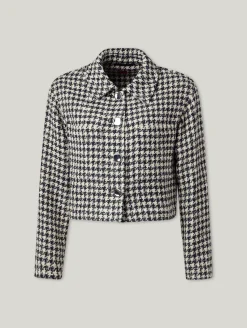 Jacke aus Tweed AROMA