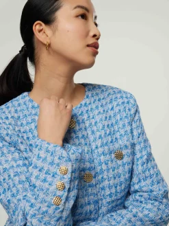 Jacke aus Tweed DARCY