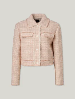 Jacke aus Tweed JETONA