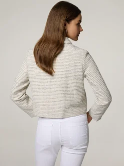 Jacke aus Tweed POLDO