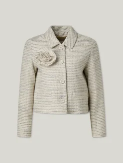 Jacke aus Tweed POLDO