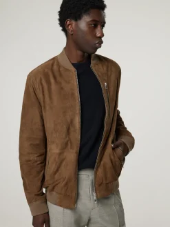 Jacke aus Ziegenvelours SAINTS