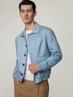 Jacke im Modern Fit UKASHI