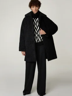 Jacke im Teddy-Look MIMINA