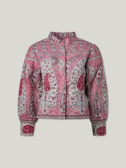 Jacke mit Paisley