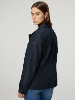 Jacke mit Stehkragen