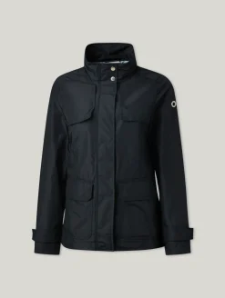 Jacke mit Stehkragen