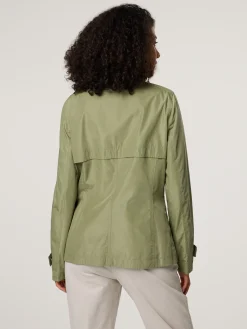 Jacke mit Stehkragen