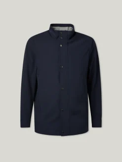 Jacke mit Stehkragen