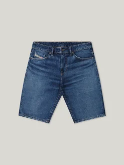 Jeans- Bermudas SLIM SHORT