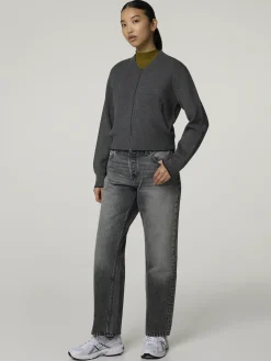 Jeans Easy Straight Crop Fit