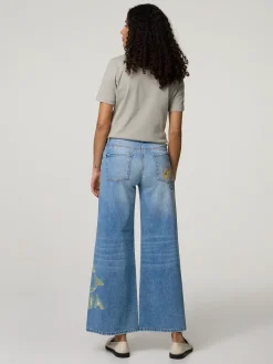 Jeans im Cropped Fit PALAZZO