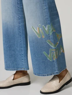 Jeans im Cropped Fit PALAZZO