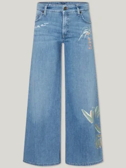 Jeans im Cropped Fit PALAZZO