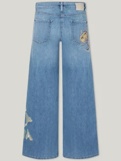 Jeans im Cropped Fit PALAZZO