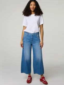 Jeans im Cropped Fit PALAZZO
