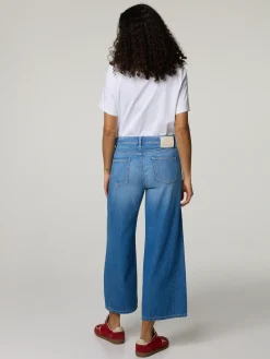 Jeans im Cropped Fit PALAZZO