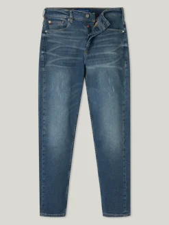 Jeans im Regular-Tapered Fit