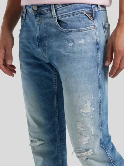 Jeans im Slim Fit ANBASS