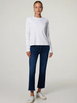 Jeans im Slim Fit THE STRAIGHT CROP