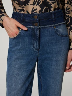 Jeans im Straight Fit