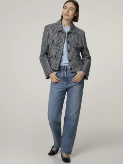 Jeans im Straight Fit