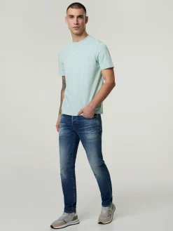 Jeans im Tapered Fit