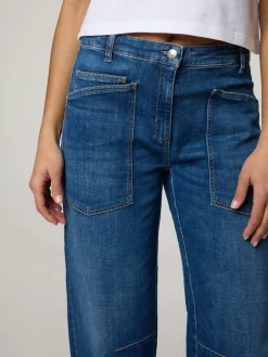 Jeans in O-Shape OCEAN