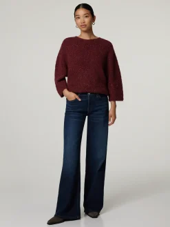 Jeans MID RISE WIDE LEG