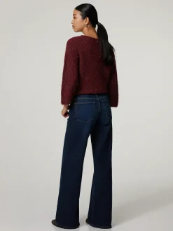 Jeans MID RISE WIDE LEG