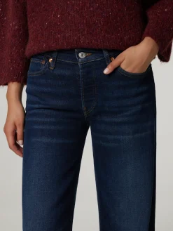 Jeans MID RISE WIDE LEG
