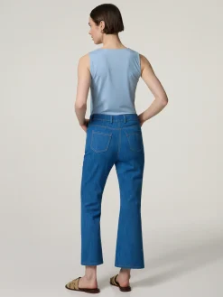 Jeans mit Bootcut CALI