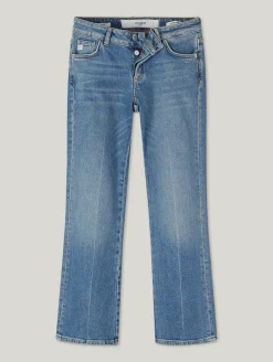Jeans mit Flare ROSENGARTEN