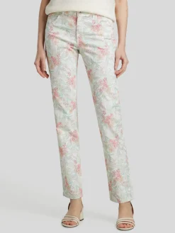Jeans mit Floral Print CICI