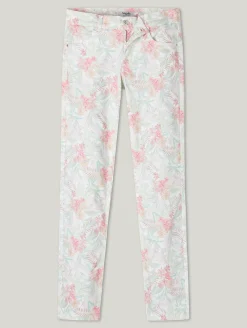 Jeans mit Floral Print CICI