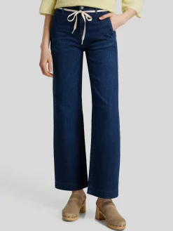 Jeans mit geradem Bein DEW