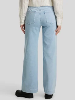 Jeans mit geradem Bein DEW