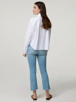 Jeans mit Kick Flaire