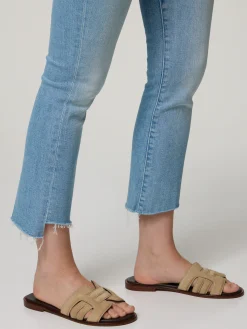 Jeans mit Kick Flaire