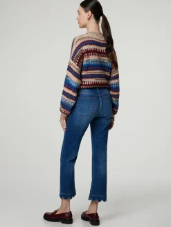 Jeans mit Kick Flare